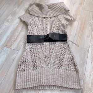 Knit dress